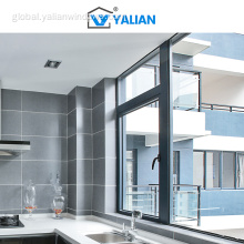 Double Casement Windows  Casement Windows Double Glazing Swing Style Aluminum Alloy Factory